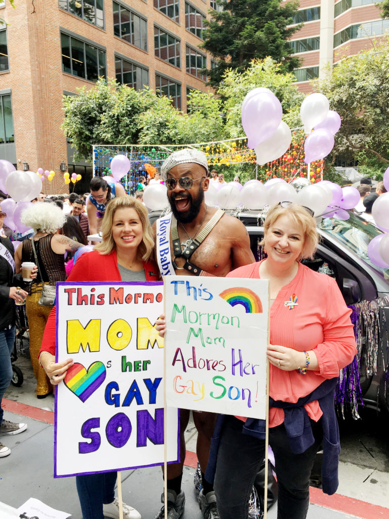 A Mormon Mom's Perspective on Pride Parade